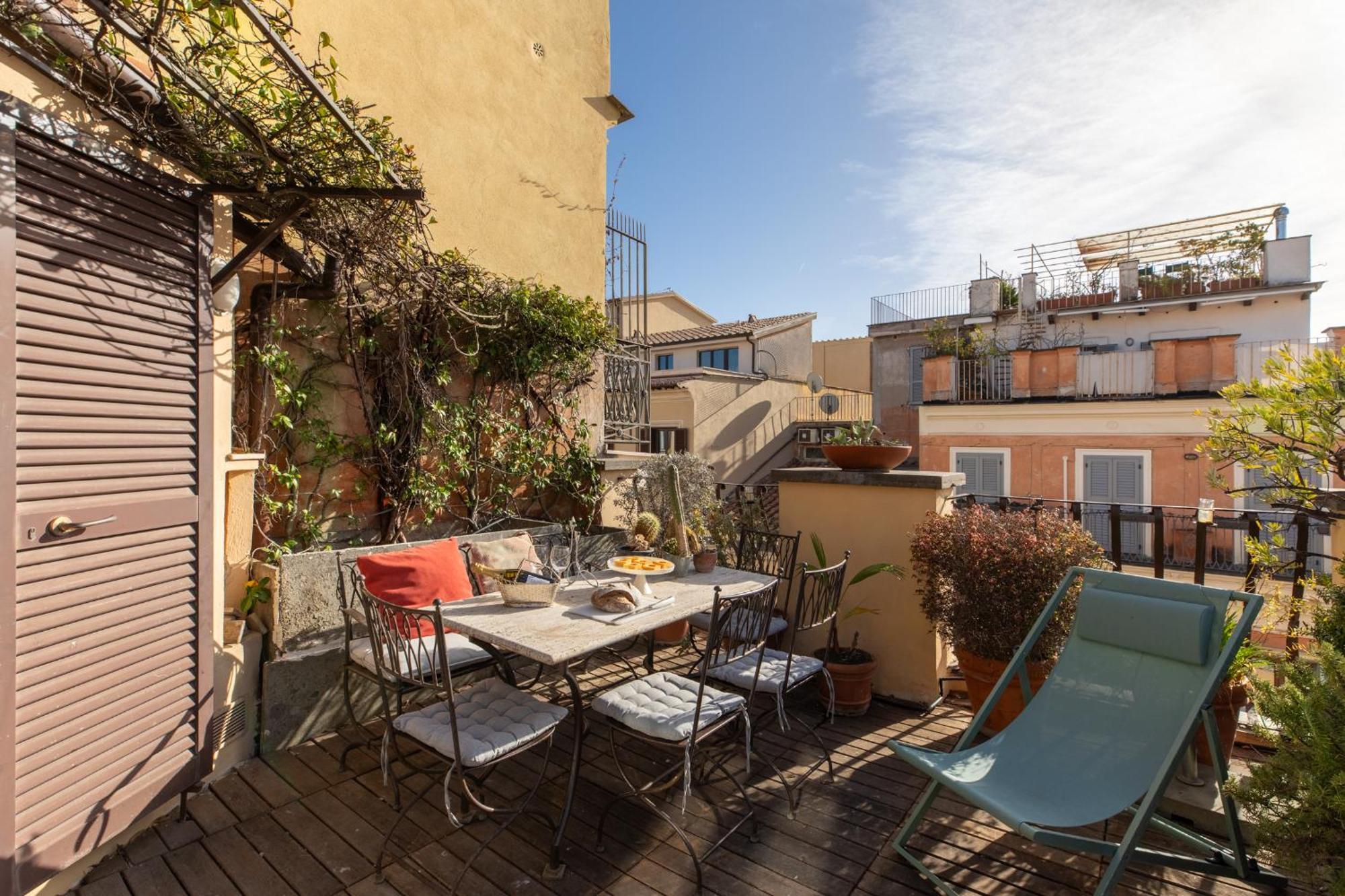 Apartment Iflat Orient In Rome